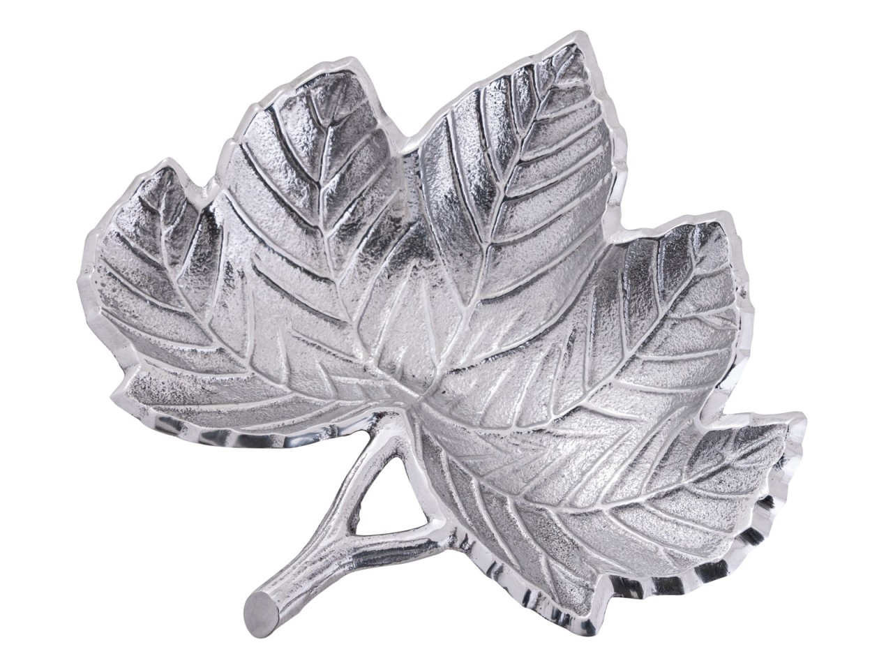 Schaal Skaannona Aluminium Zilver - Afbeelding 3
