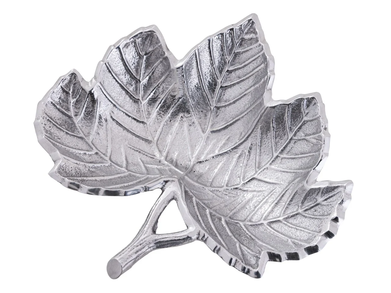 Schaal Skaannona Aluminium Zilver - Afbeelding 3