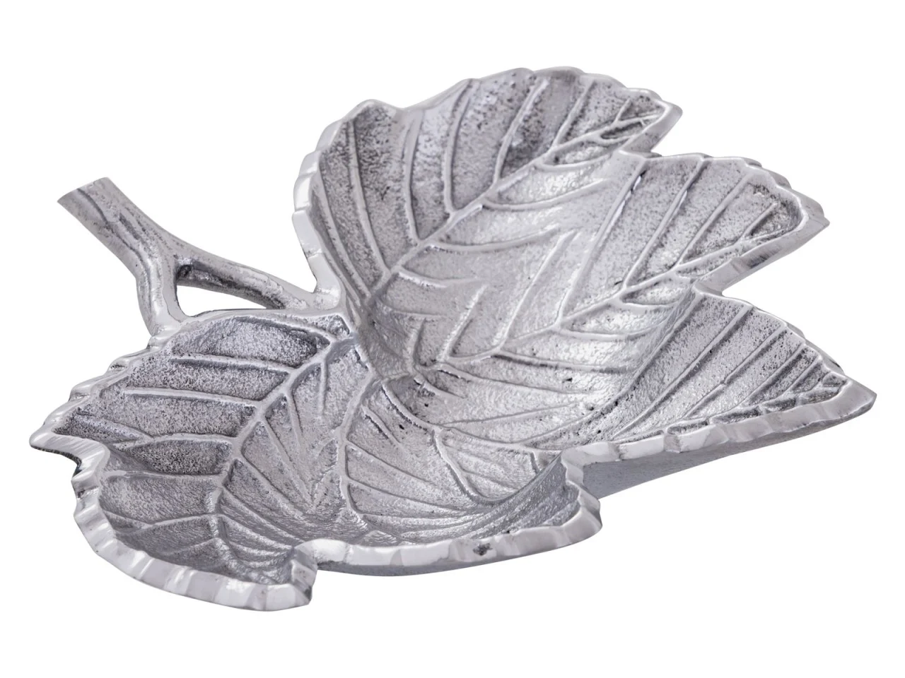 Schaal Skaannona Aluminium Zilver - Afbeelding 4
