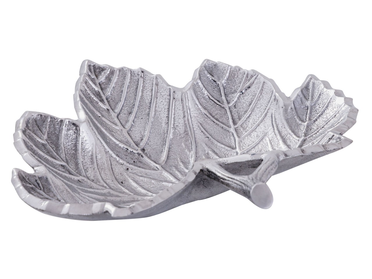 Schaal Skaannona Aluminium Zilver - Afbeelding 5