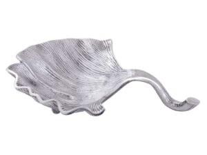 Schaal Zeemon Aluminium Zilver