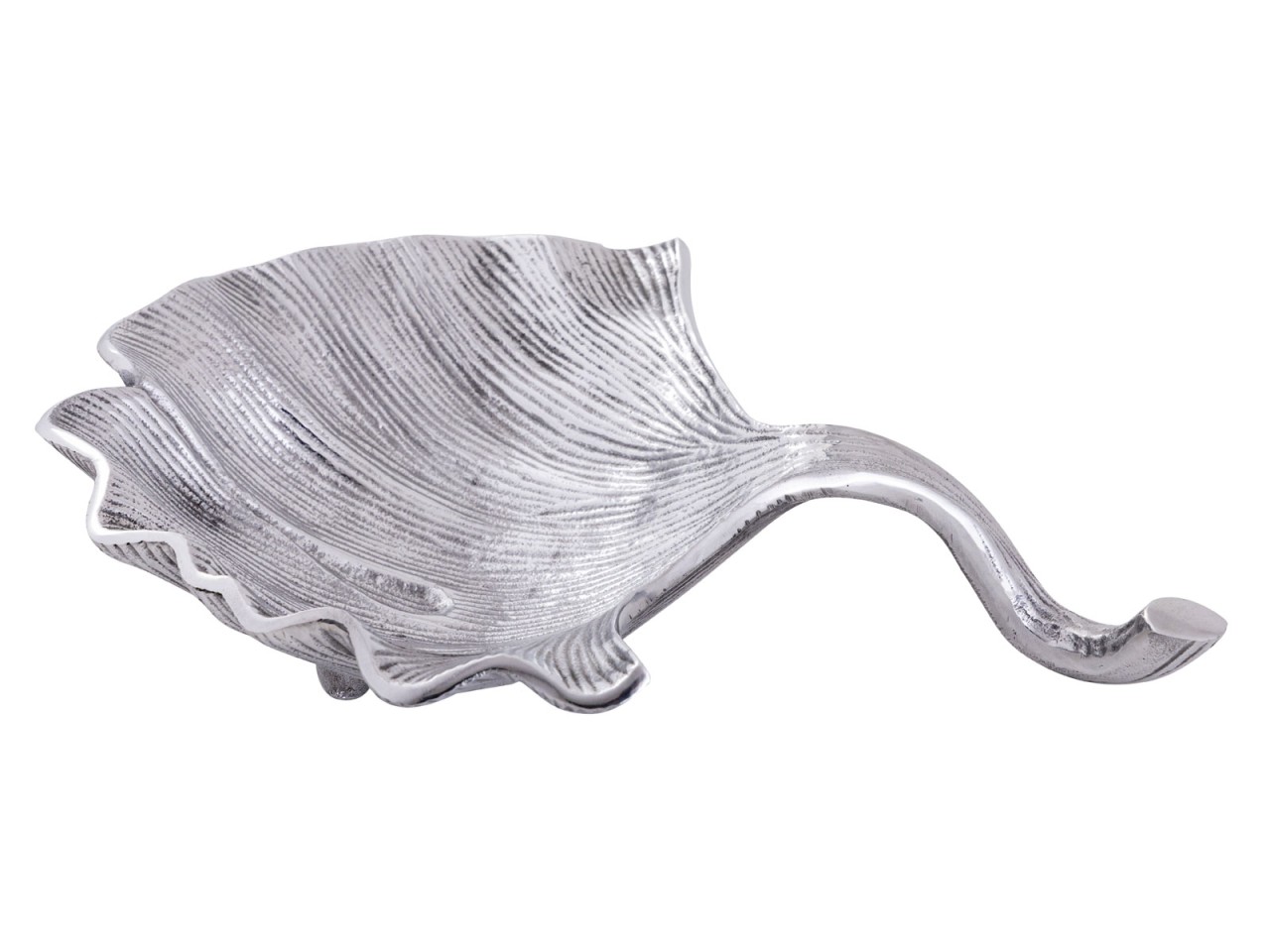 Schaal Zeemon Aluminium Zilver
