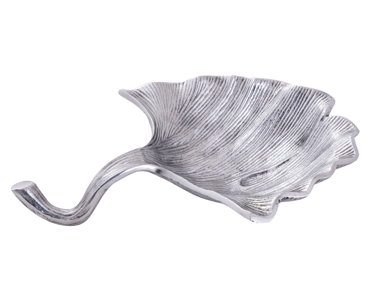 Schaal Zeemon Aluminium Zilver - Afbeelding 2