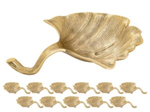 Schaal Sleilvura Aluminium Zilver - Set van 12