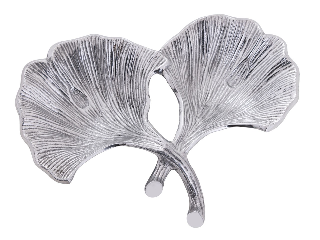 Schaal Vumano Aluminium Zilver - Set van 18 - Afbeelding 2