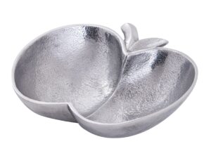 Schaal Raussis Aluminium Zilver