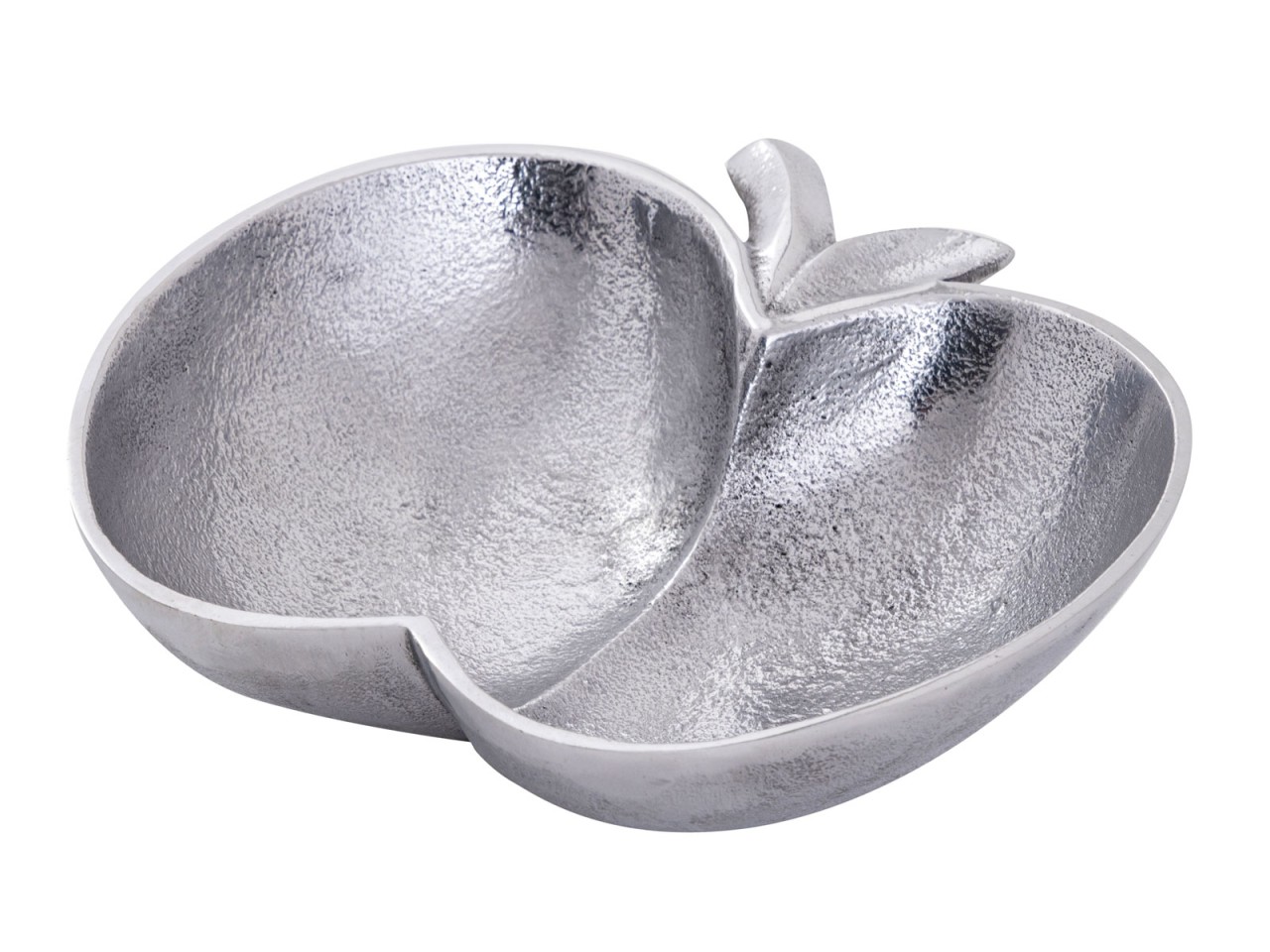Schaal Raussis Aluminium Zilver