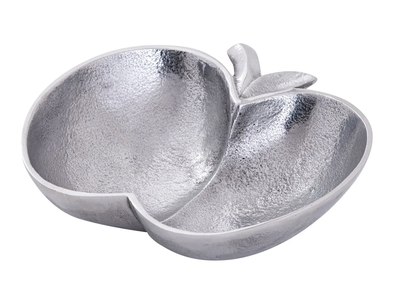 Schaal Kindora Aluminium Zilver - Set van 12 - Afbeelding 2