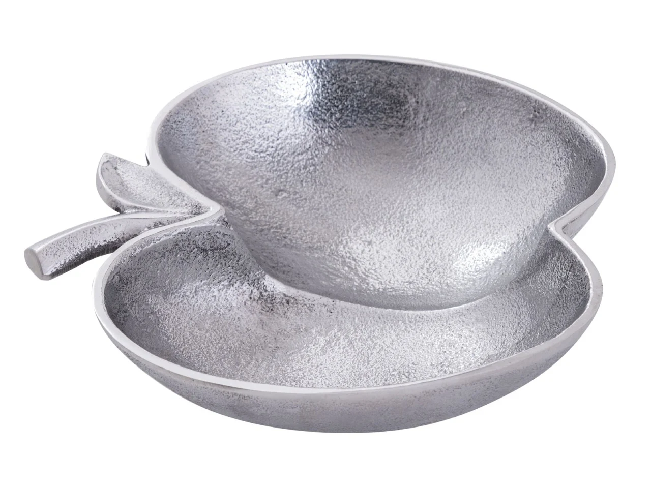 Schaal Kindora Aluminium Zilver - Set van 12 - Afbeelding 4