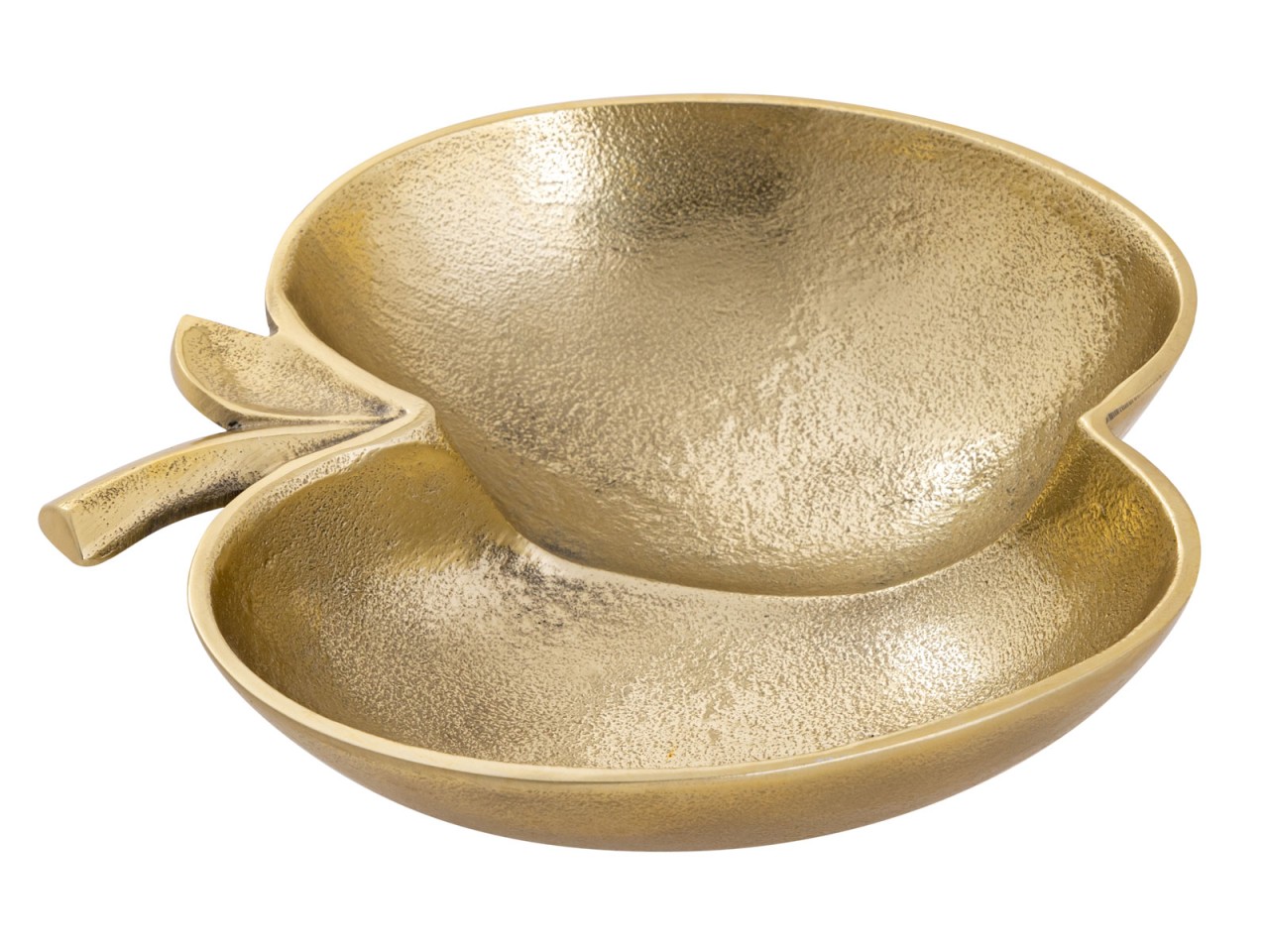 Schaal Rilde Aluminium Zilver - Set van 12 - Afbeelding 5