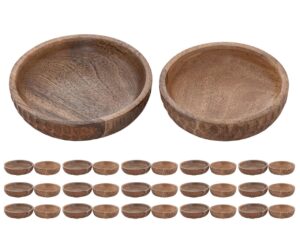 Schaal Kloobu Hout - Set van 2