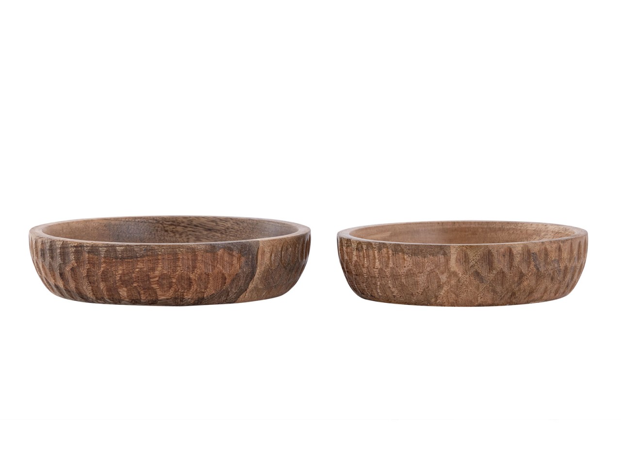 Schaal Kloobu Hout - Set van 2 - Afbeelding 5