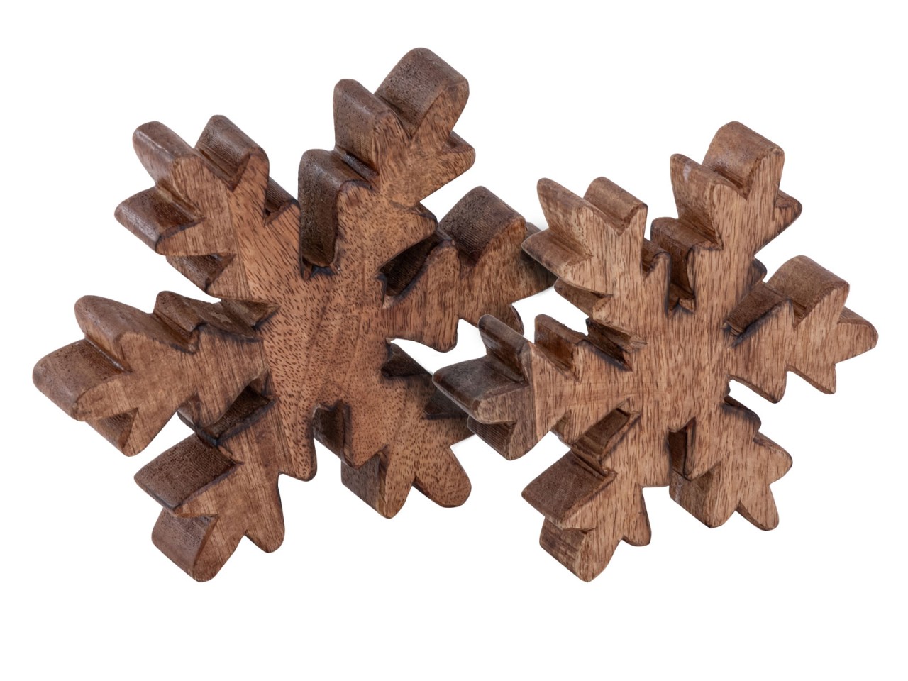 Beeld Feekaro Hout - Set van 2 - Afbeelding 3