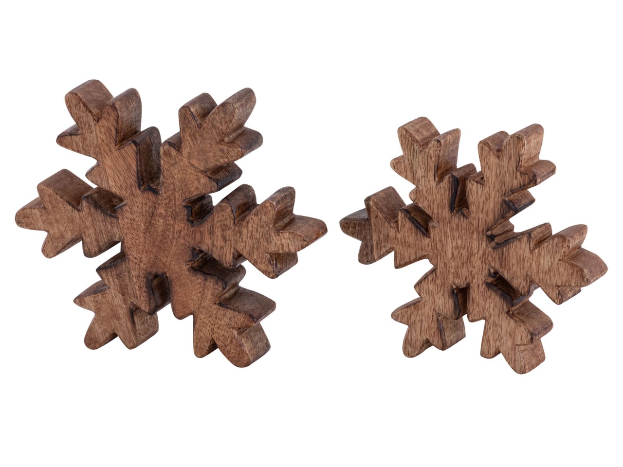 Beeld Feekaro Hout - Set van 2 - Afbeelding 4