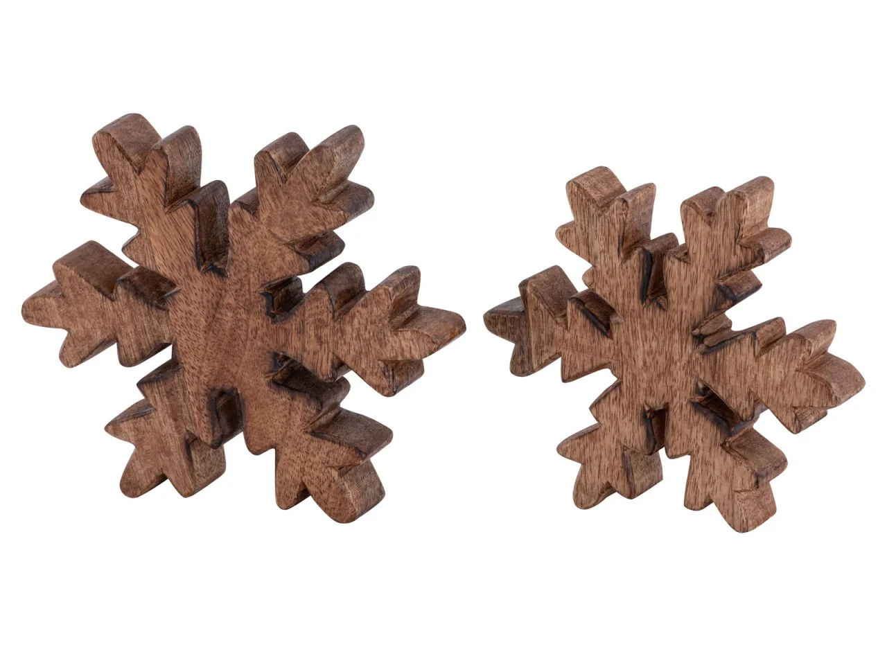 Beeld Feekaro Hout - Set van 2 - Afbeelding 4