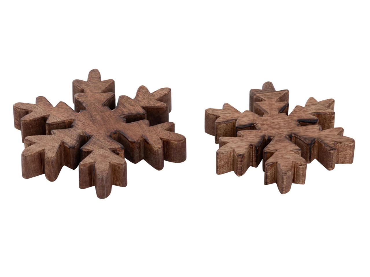 Beeld Feekaro Hout - Set van 2 - Afbeelding 6