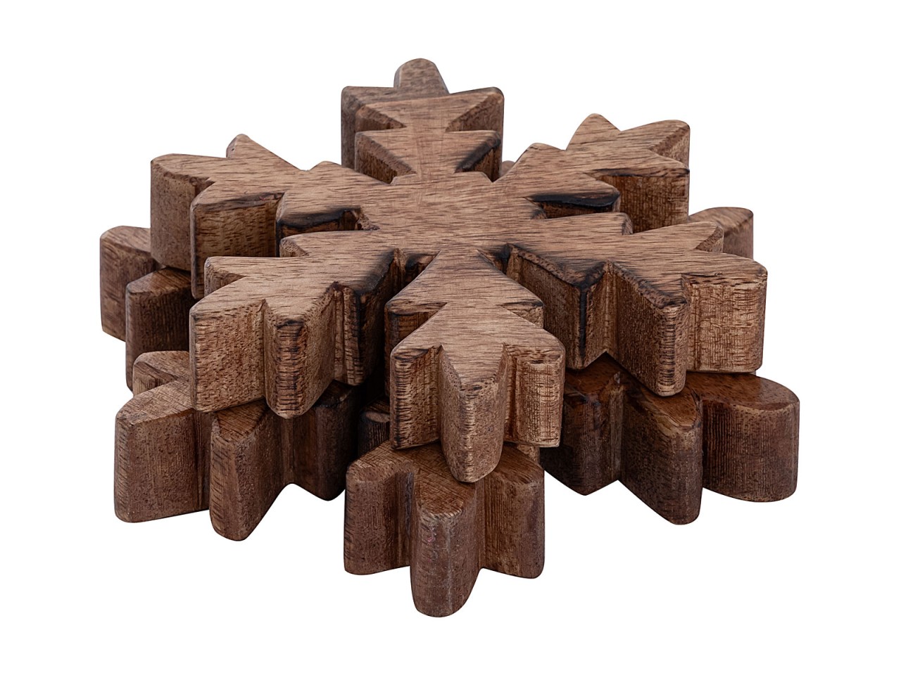 Beeld Feekaro Hout - Set van 2 - Afbeelding 7