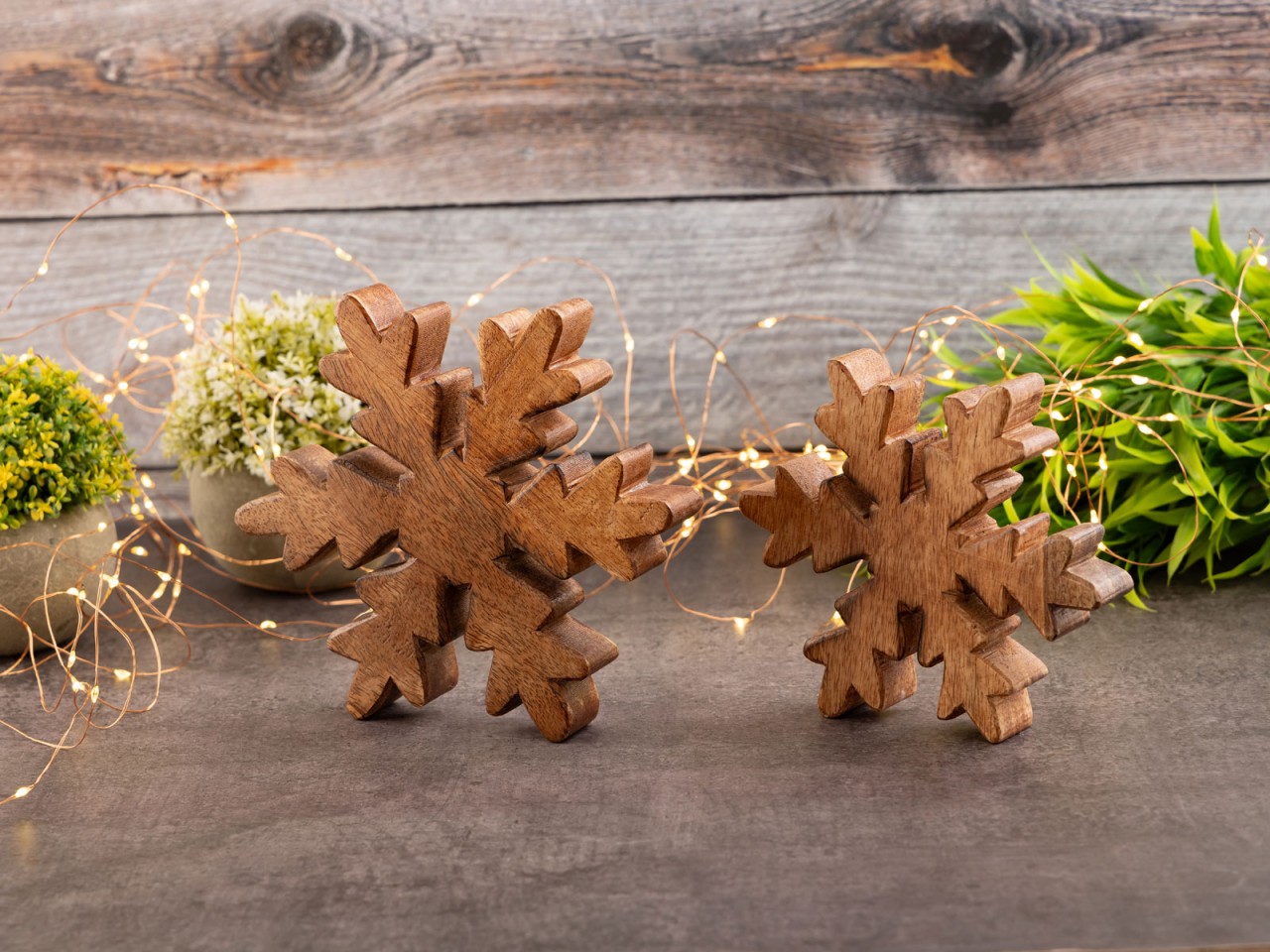 Beeld Feekaro Hout - Set van 2 - Afbeelding 9