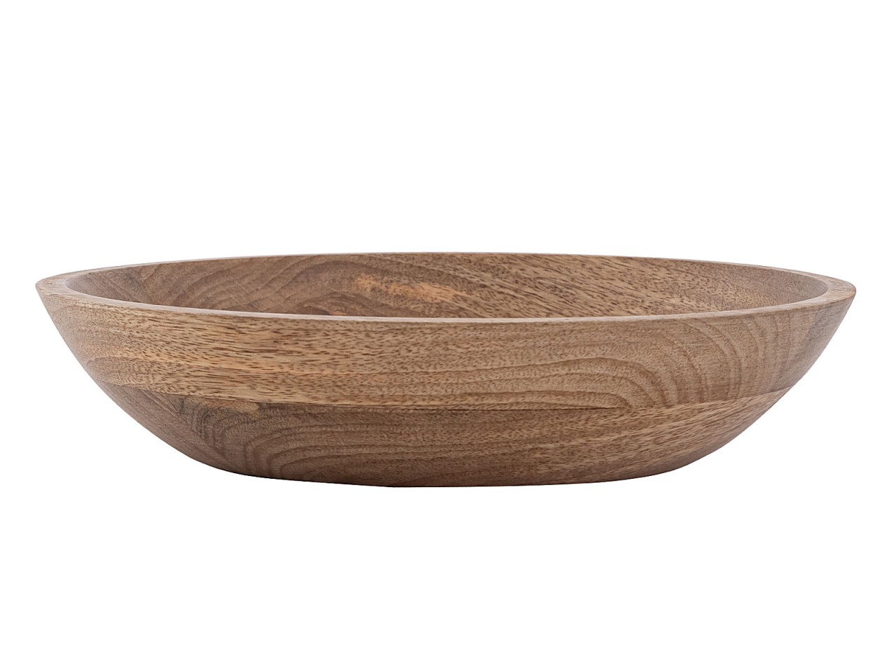 Schaal Traurdino Hout - Set van 8 - Afbeelding 4