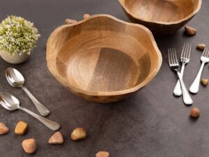 Schaal Beistal Hout