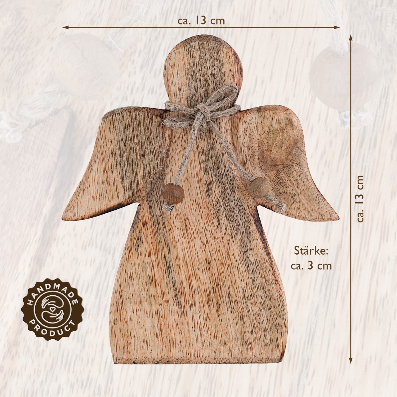 Beeld Seimor Hout - Afbeelding 4