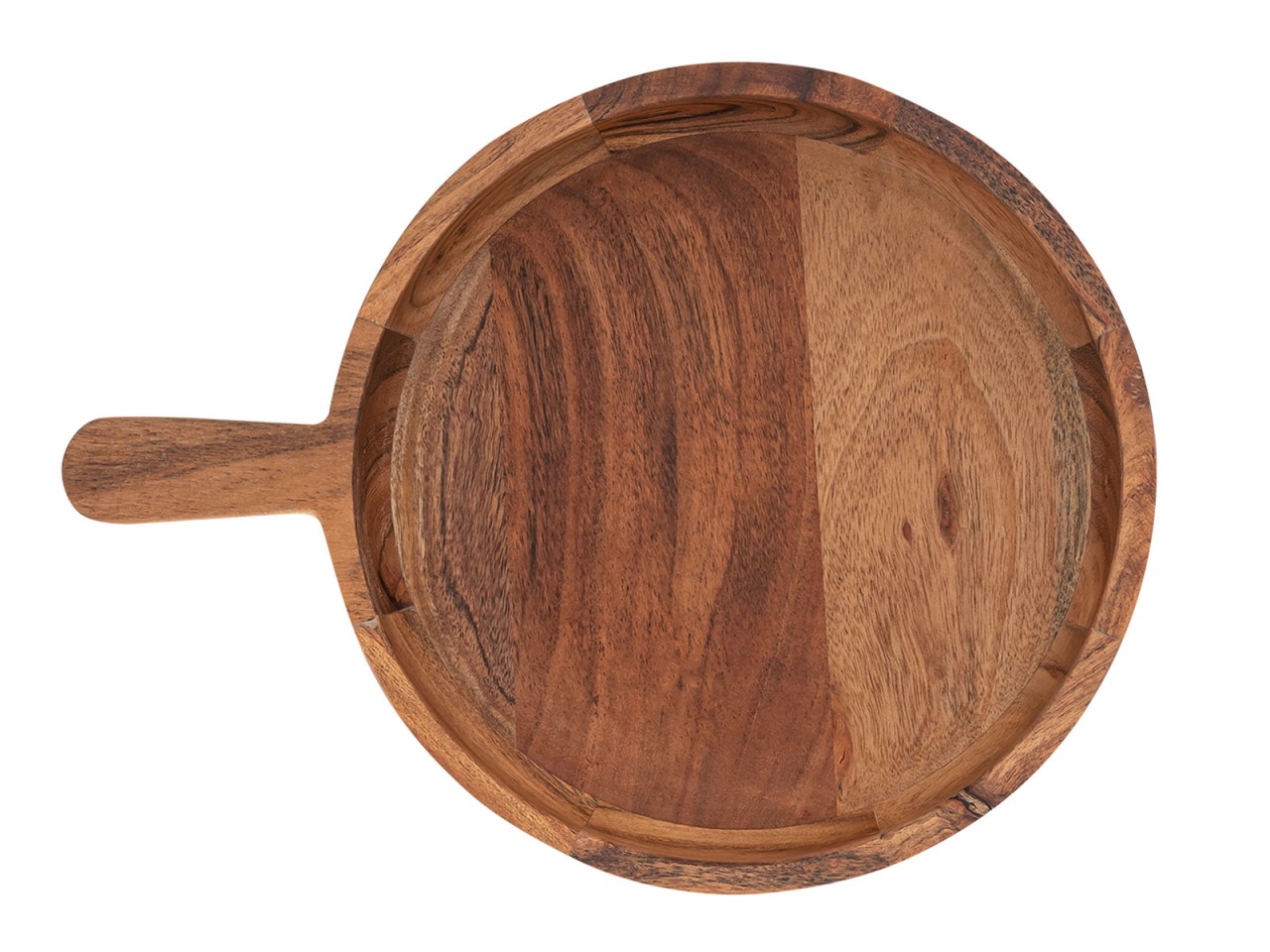 Schaal Keirmano Hout - Set van 6 - Afbeelding 5