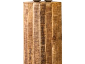 Bijzettafel Kunsonte Mangohout 73 cm