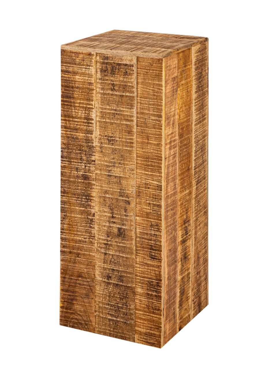 Bijzettafel Kunsonte Mangohout 73 cm - Afbeelding 2