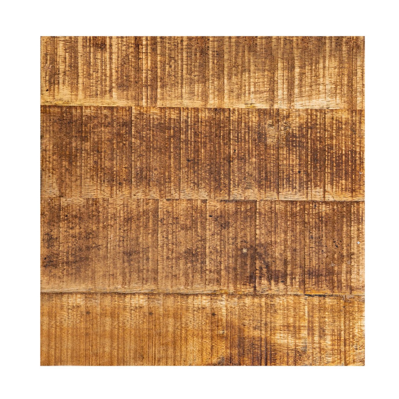Bijzettafel Kunsonte Mangohout 73 cm - Afbeelding 4