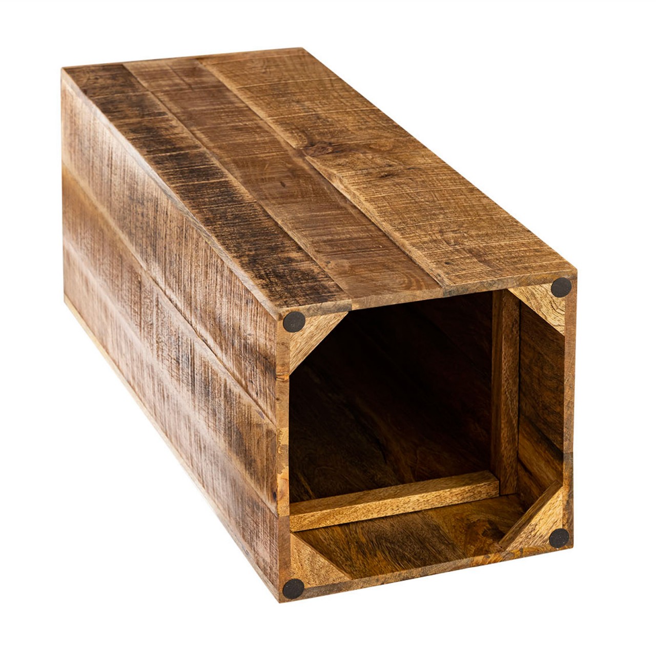 Bijzettafel Kunsonte Mangohout 73 cm - Afbeelding 8