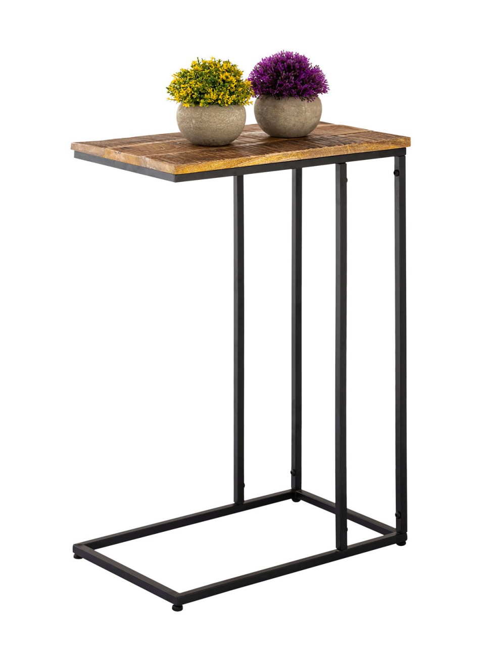 Salontafel Doskea Metaal Ø40 cm - Afbeelding 7