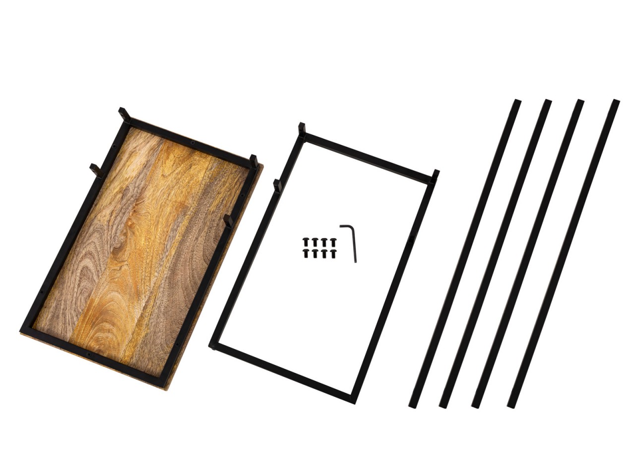 Salontafel Doskea Metaal Ø40 cm - Afbeelding 10