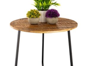 Salontafel Haumoro Metaal 56 cm