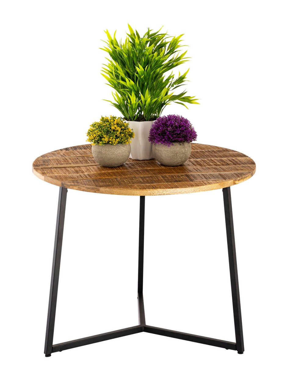 Salontafel Haumoro Metaal 56 cm
