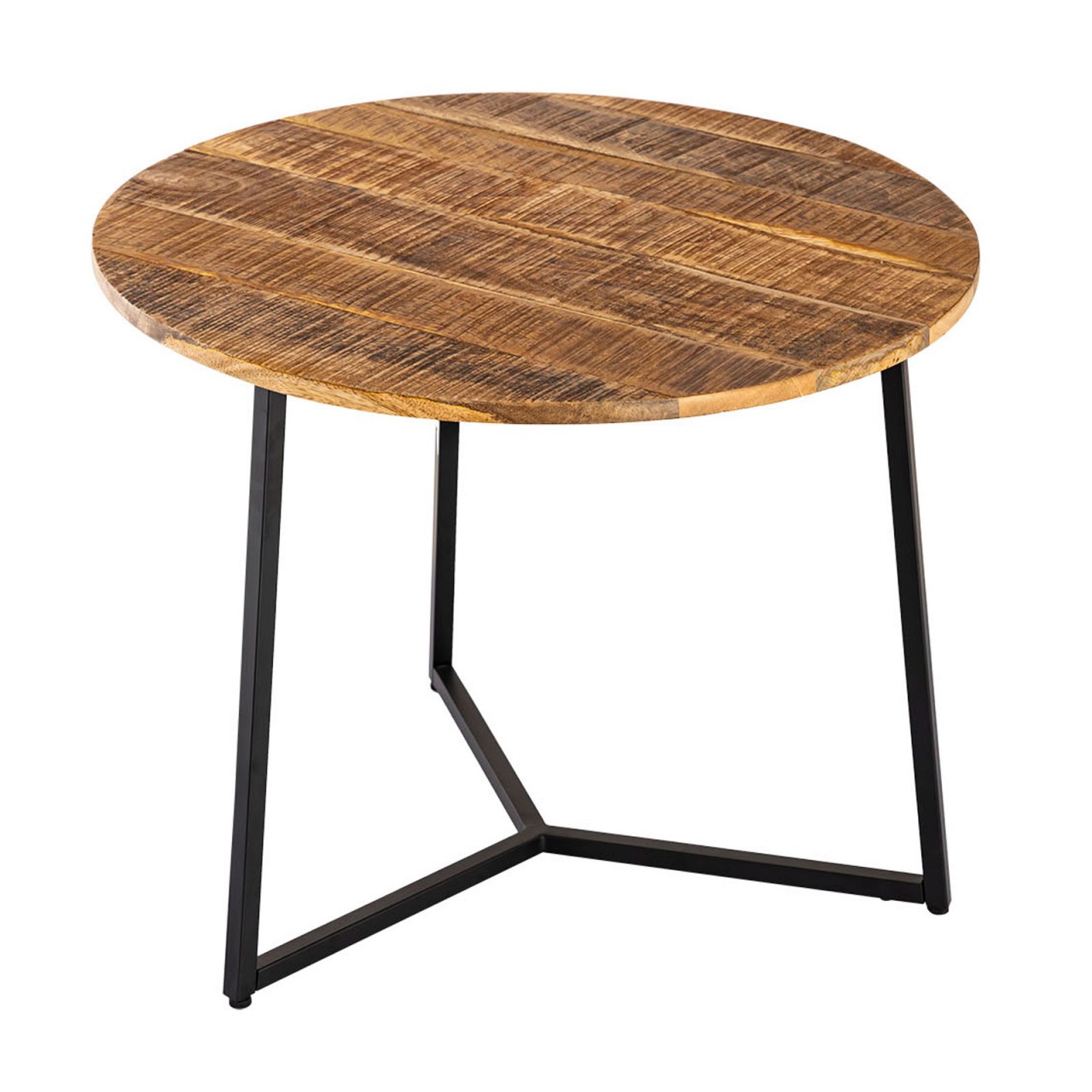 Salontafel Haumoro Metaal 56 cm - Afbeelding 5