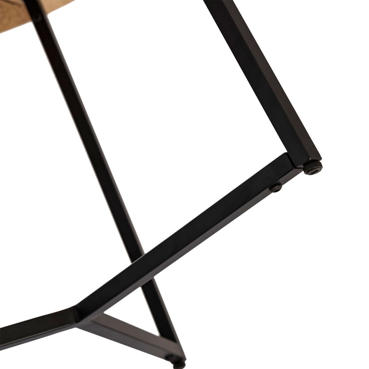 Salontafel Haumoro Metaal 56 cm - Afbeelding 7