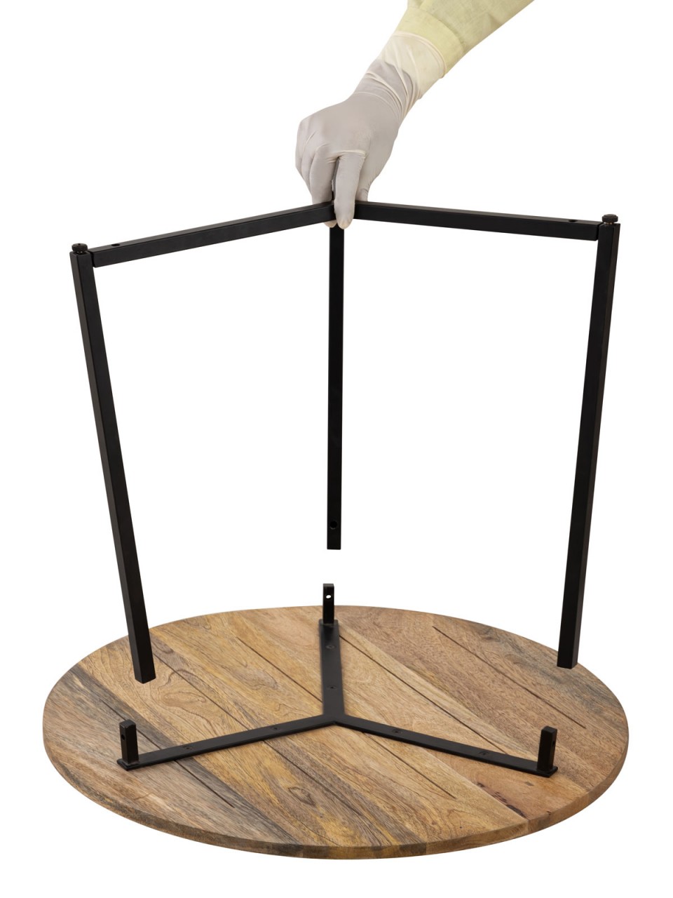 Salontafel Haumoro Metaal 56 cm - Afbeelding 9