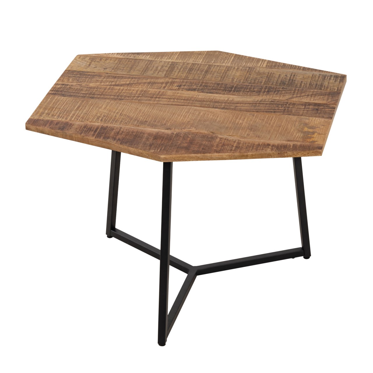 Salontafel Kleendora Metaal 56x48 cm - Afbeelding 2
