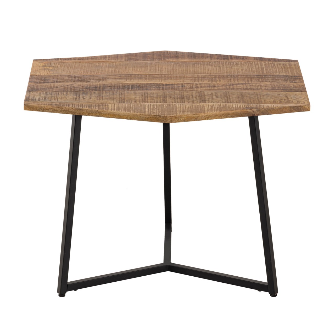 Salontafel Kleendora Metaal 56x48 cm - Afbeelding 3