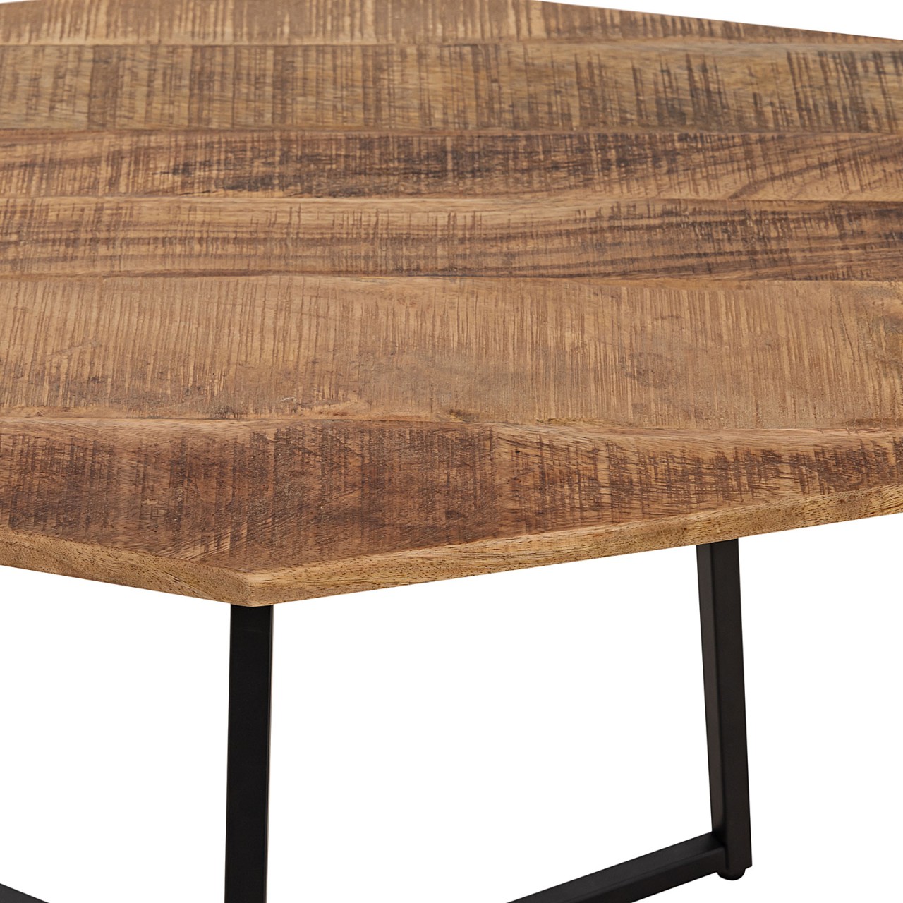 Salontafel Kleendora Metaal 56x48 cm - Afbeelding 6