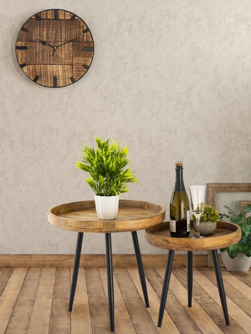 Salontafel Nardio Metaal 50 cm - Afbeelding 2