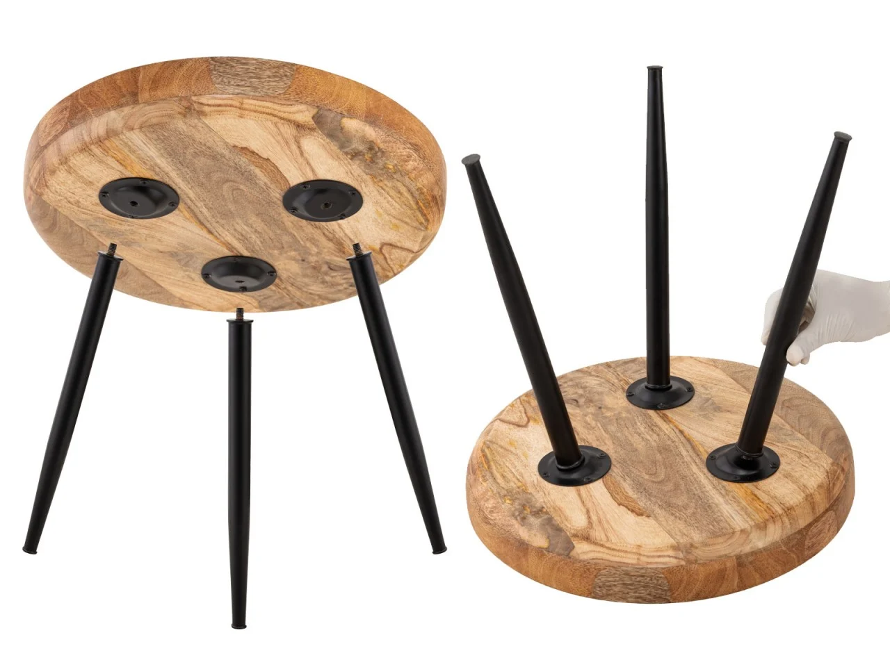 Salontafel Nardio Metaal 50 cm - Afbeelding 10