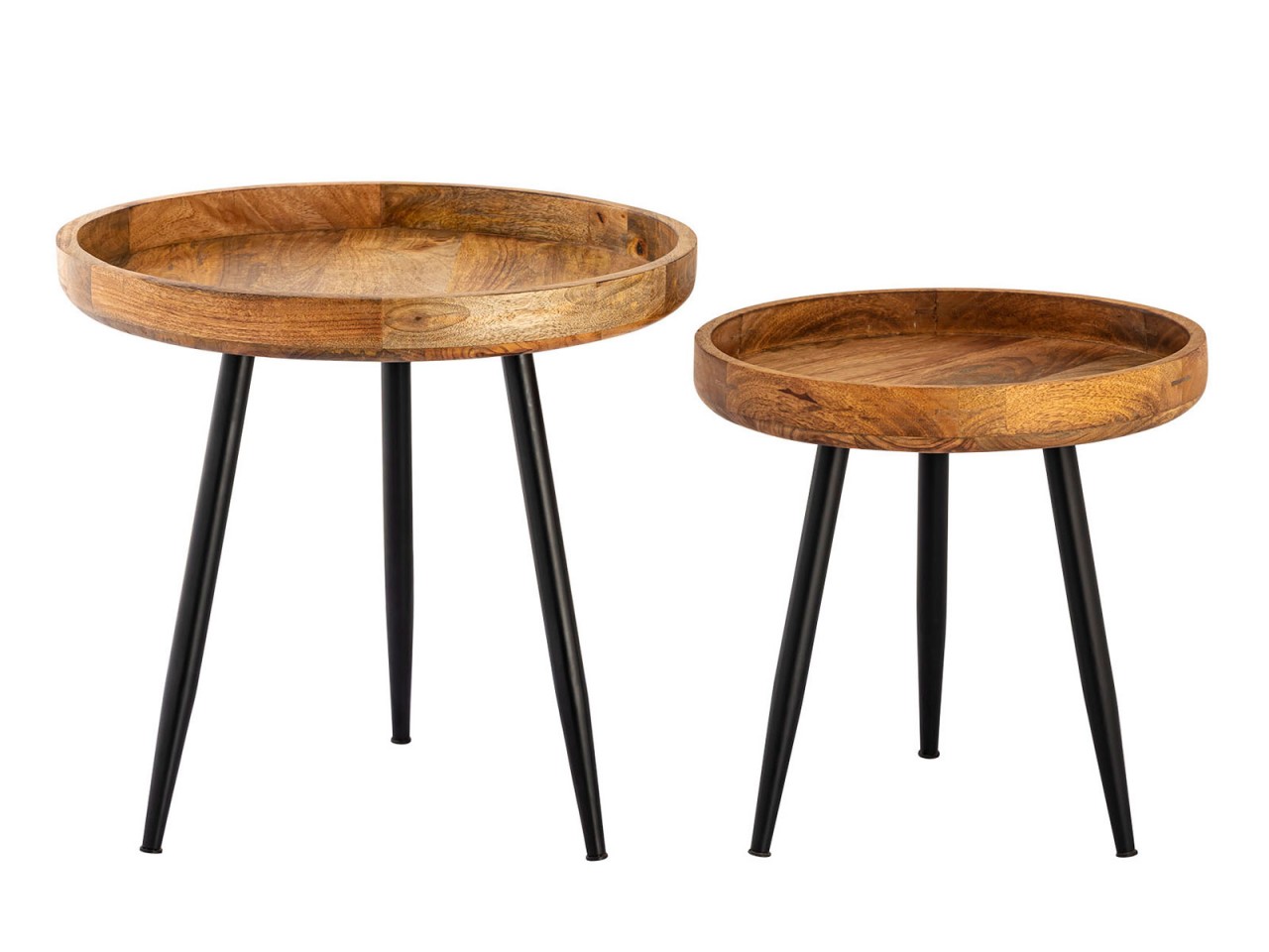 Salontafel Soskal Hout 50 cm - Afbeelding 8