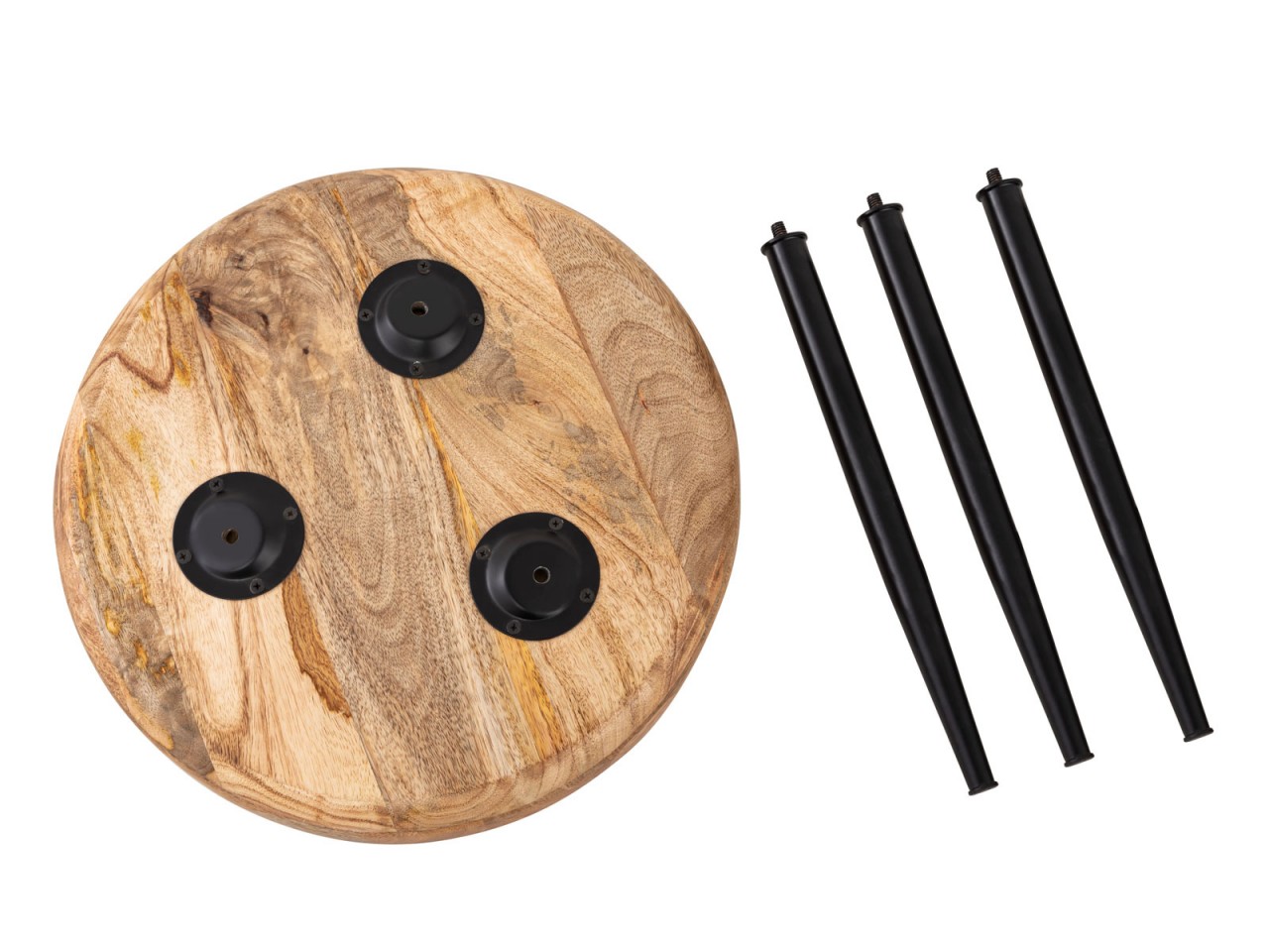 Salontafel Soskal Hout 50 cm - Afbeelding 10