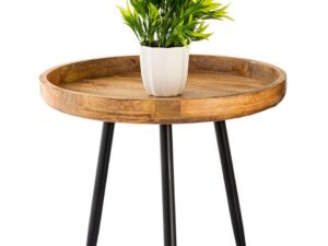 Salontafel Keessona Metaal 50 cm