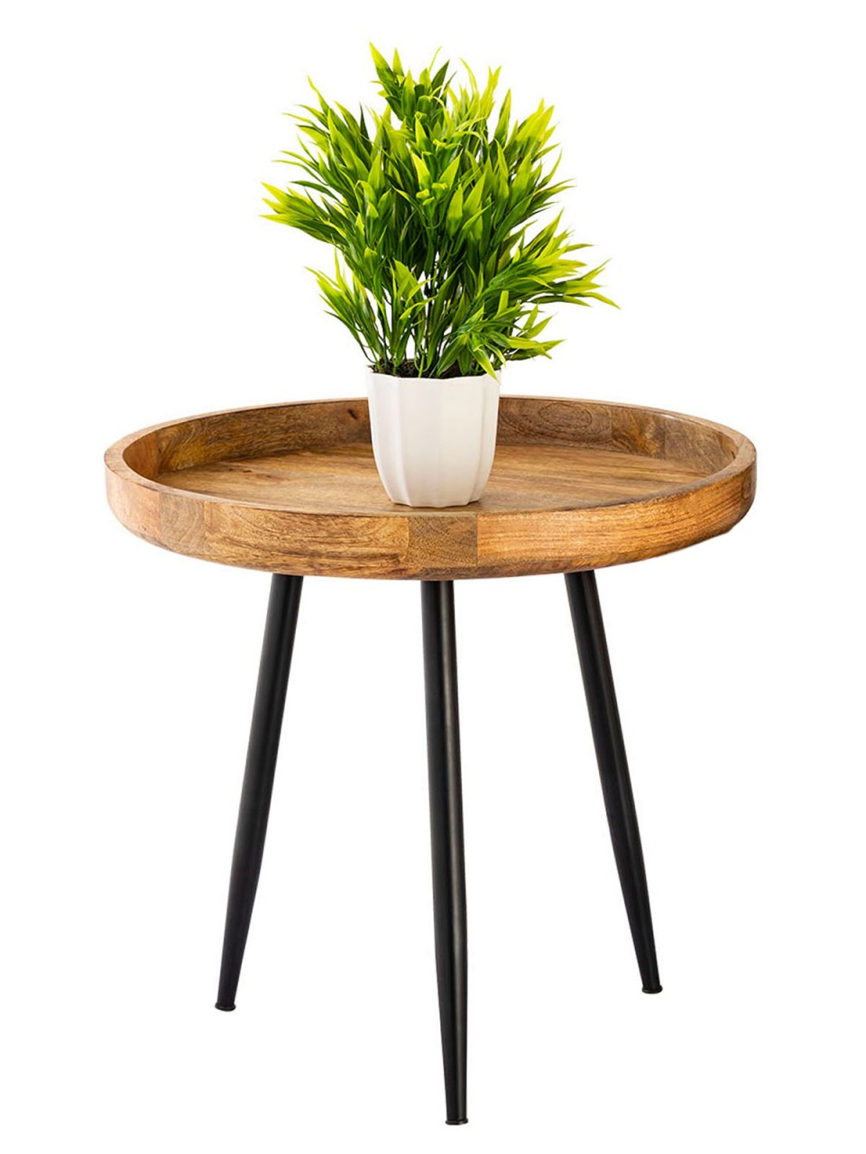 Salontafel Keessona Metaal 50 cm