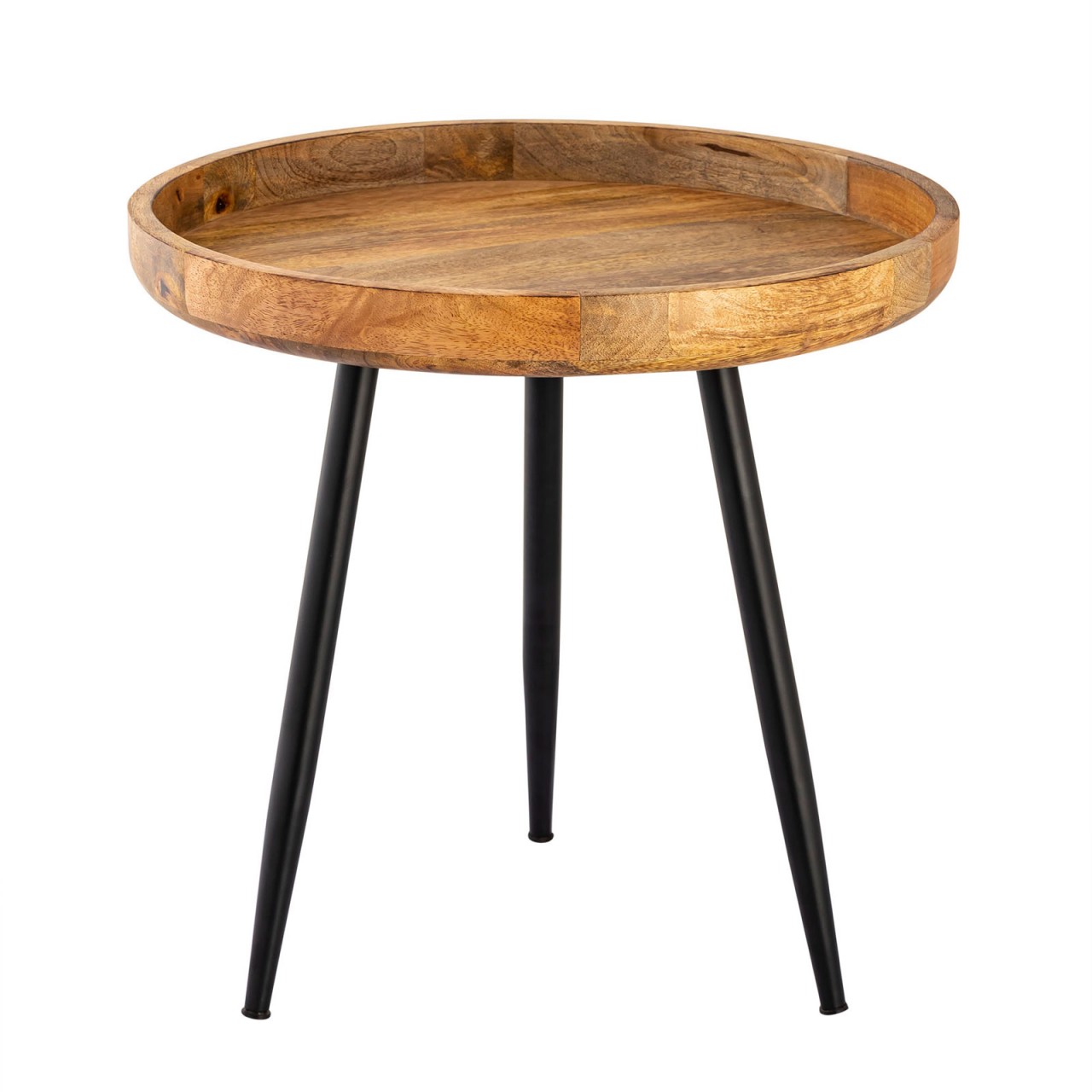 Salontafel Keessona Metaal 50 cm - Afbeelding 4