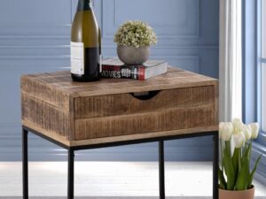 Bijzettafel Narnin Metaal