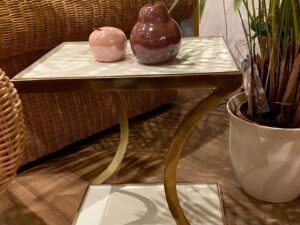 Bijzettafel Stoskis Metaal Ø30 cm