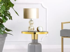 Bijzettafel Sammon Metaal Ø45 cm